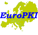 EuroPKI logo and link to home page